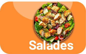 Gourmands et Authentiques nos Salades à  caen 14000